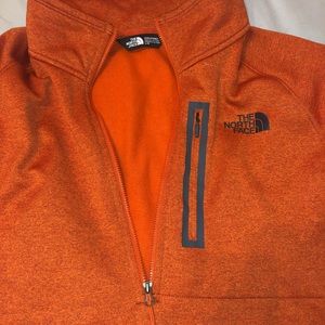 Quarter zip up pullover. Super soft.